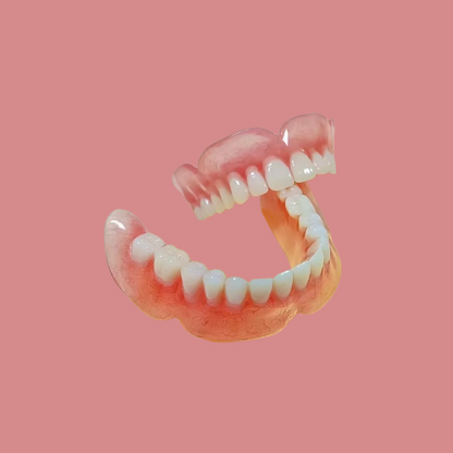 🦷Hermsa® Multi-Functional ThermoFlex Silicone Denture Set  – For Eating, Smiling, and Daily Comfort😁